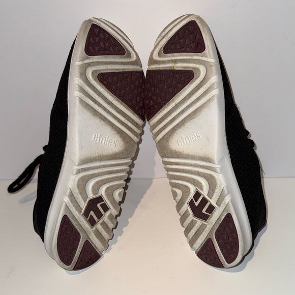 Etnies Womens Scout W's Skate black Shoe size 8,5 - Picture 7 of 12